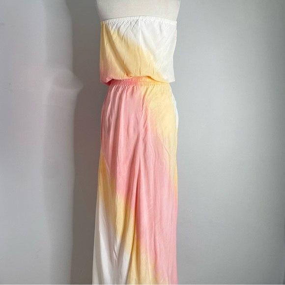 ELAN Strapless Maxi Dress - Picture 3 of 7
